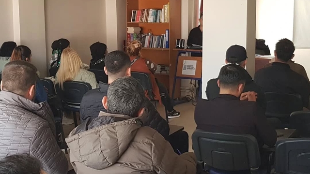 Burhaniye'de yükümlülere istihdam ve iş kurma desteği