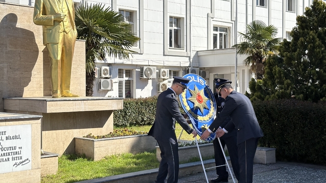 Sinop'un bazı ilçelerinde Türk Polis Teşkilatının 180. kuruluş yıl dönümü kutlandı