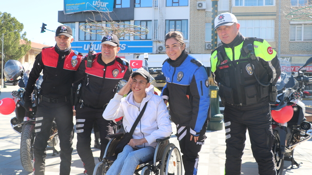 Burdur'da Türk Polis Teşkilatının 180. kuruluş yıl dönümü kutlandı