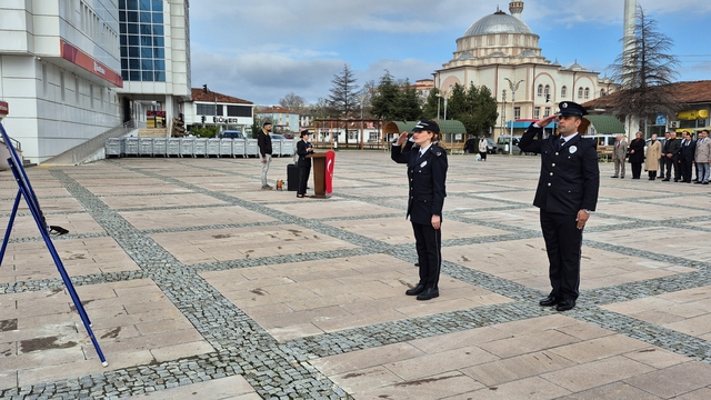 Bahşılı'da Türk Polis Teşkilatının 180. kuruluş yılı kutlandı