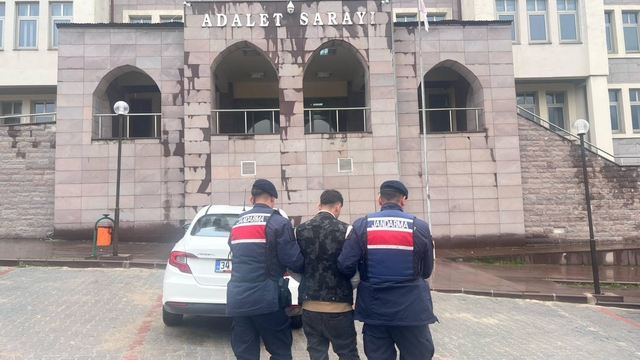 Yozgat'ta hakkında kesinleşmiş 2 yıl 1 ay hapis cezası bulunan firari yakalandı