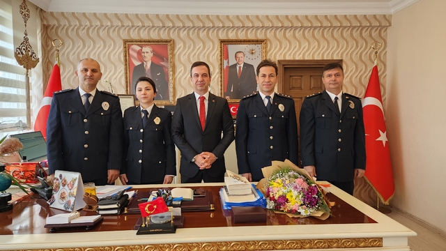 Türk Polis Teşkilatının 180. kuruluş yıl dönümü