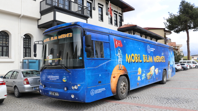 Mobil Bilim Merkezi Amasya'da