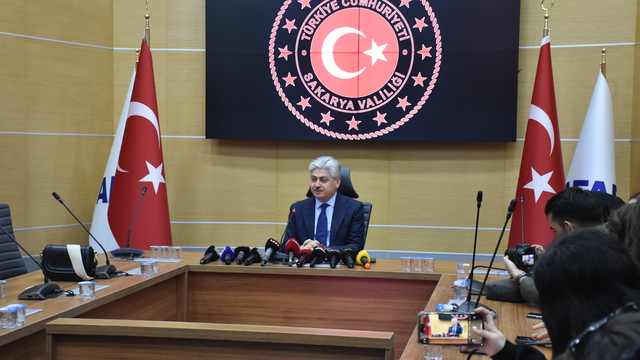 Sakarya'da Asayiş ve Güvenlik Bilgilendirme Toplantısı yapıldı