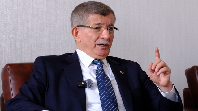 Davutoğlu: Konya çölleşirse, Türkiye çölleşir