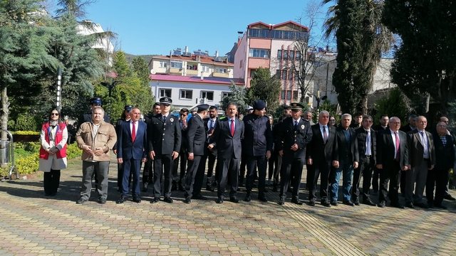 Türk Polis Teşkilatının kuruluşunun 180. yılı Kastamonu'da kutlandı