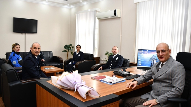 Türk Polis Teşkilatının 180. kuruluş yıl dönümü