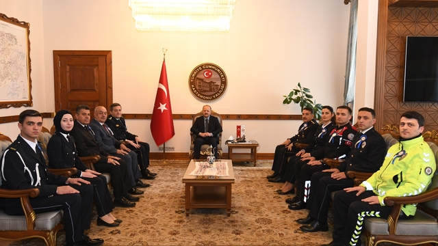 Türk Polis Teşkilatının Kuruluşunun 180. yıl dönümü