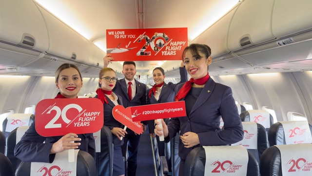 Corendon Airlines, 20. yaşını yolcularıyla gökyüzünde kutlayacak