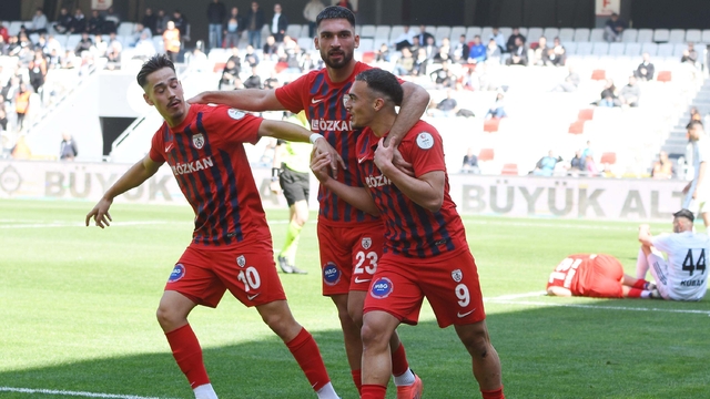 Altınordu'nun konuğu Adana 01 FK
