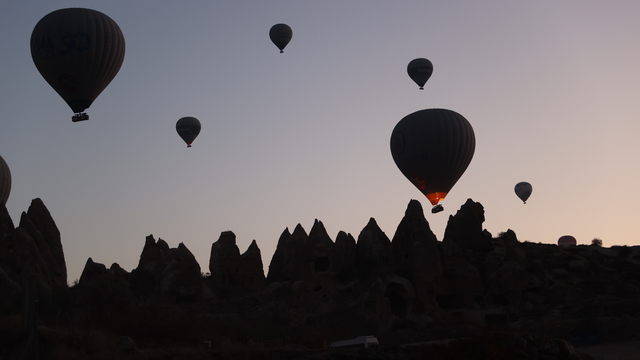 Kapadokya'da "Paskalya Bayramı"nda yoğunluk bekleniyor