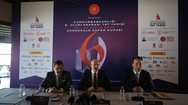 Cumhurbaşkanlığı Yat Yarışları Çanakkale etabıyla başlayacak
