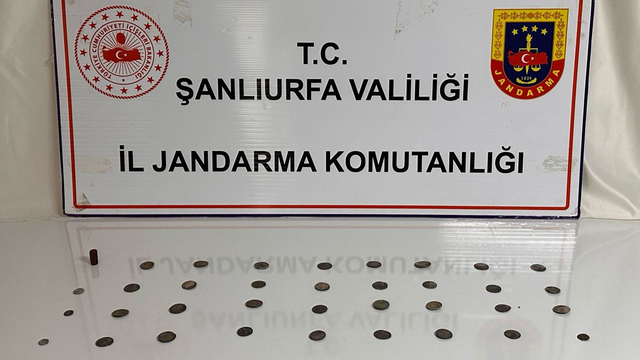 Şanlıurfa'da tarihi eser operasyonunda 2 şüpheli yakalandı