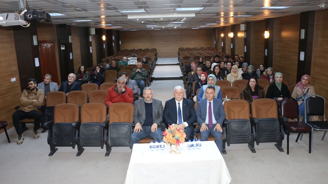 Of'ta öğretmenler için etik eğitimi semineri verildi