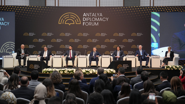 Antalya Diplomasi Forumu başladı (2)