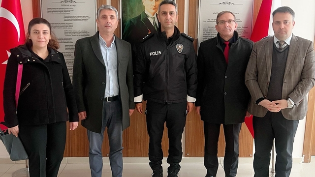 Gümüşhacıköy'de Polis Haftası kutlamaları devam ediyor.