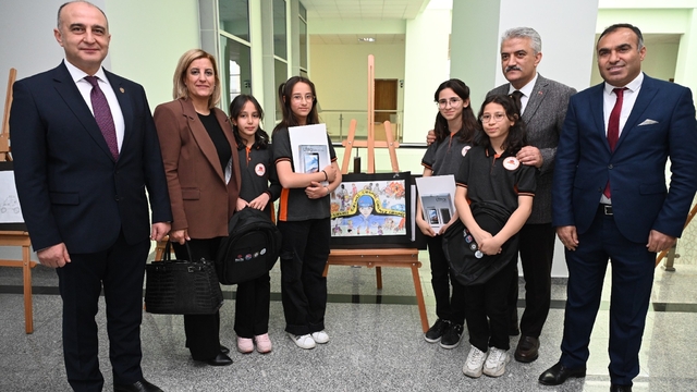 Kırıkkale'de "Her Şey Çocuklarımız İçin, Çocuklar Yarınlarımız İçin" projesi tamamlandı