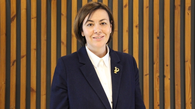 Ukrayna Dışişleri Bakanı'nın eşi Tatiana Sybiha "Galata Turu" sergisini gezdi