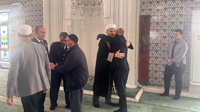 Yozgat'ta şehit polisler için mevlit okutuldu