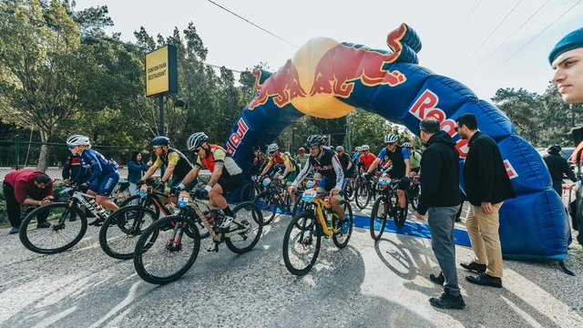 Trans Taurus Dağ Bisikleti Etap Yarışları'nda ilk gün sona erdi