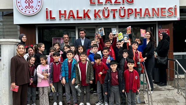 Elazığ'da 61. Kütüphaneler Haftası etkinliklerle kutlanıyor
