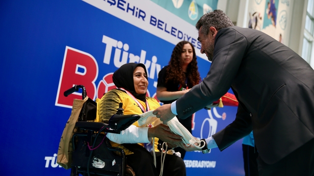 Türkiye Boccia Şampiyonası Kocaeli'de sona erdi