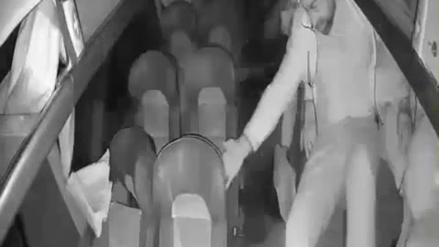 23 kişinin yaralandığı otobüs kazasının araç içi kamera görüntüsü ortaya çıktı