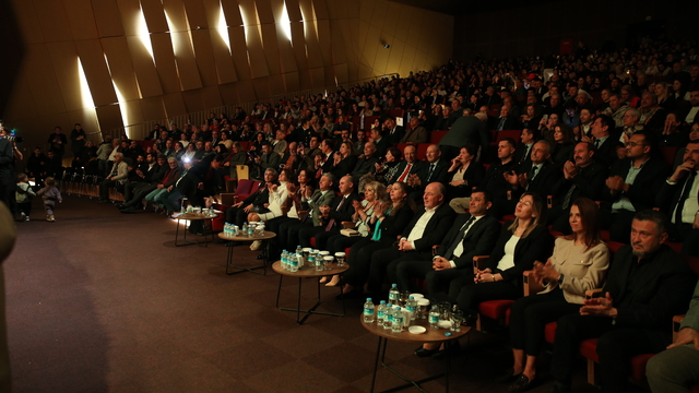 Denizli'nin yetenekleri "Sesimiz emniyette" müzik yarışmasında hünerlerini gösterdi