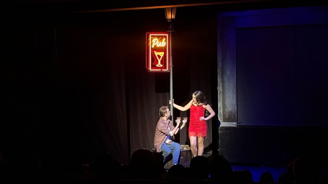 Bursa'da "Nereye" tiyatro oyunu sahnelendi