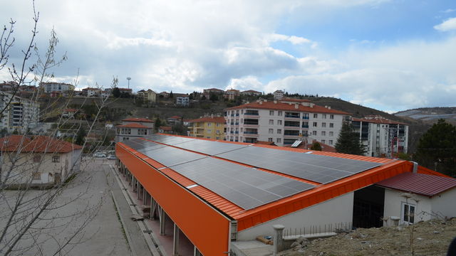 Çankırı'da ilçe belediyesi GES projesiyle enerji giderlerinden tasarruf edecek