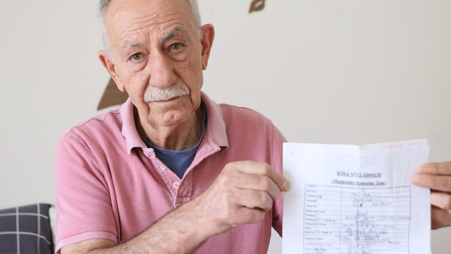 Dede ile 2 torununun 'tahliye' endişesi