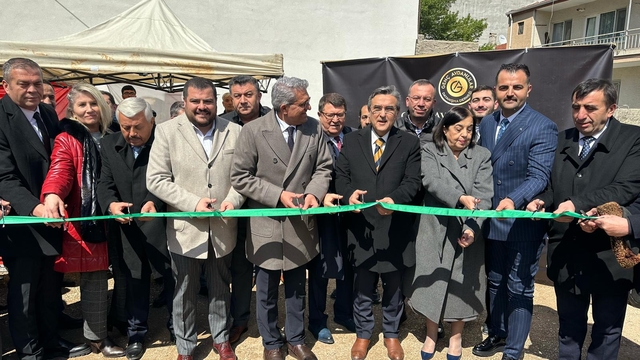 Eskişehir'de Genç Avdanlılar Dayanışma Derneği açıldı