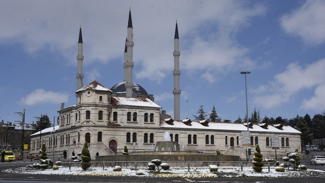 Sivas nisanda eksi 17'yi gördü