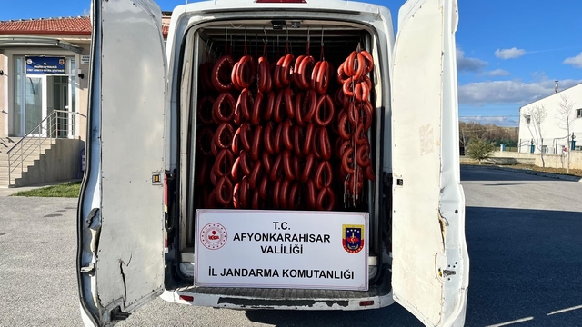 Afyonkarahisar'da sağlıksız gıda satan kişiye 210 bin lira ceza kesildi