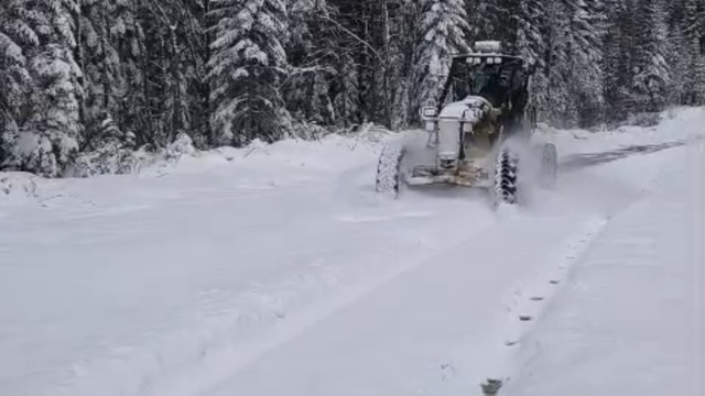 Bartın'ın iç kesimlerde kar etkili oluyor; 19 köy yolu ulaşıma kapandı