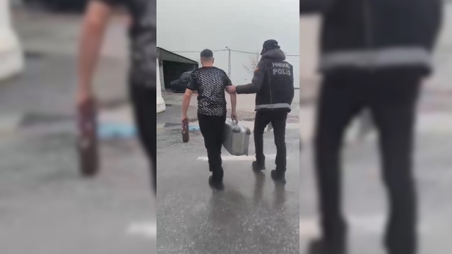 Ayakkabısında uyuşturucuyla yakalanan şüpheli tutuklandı