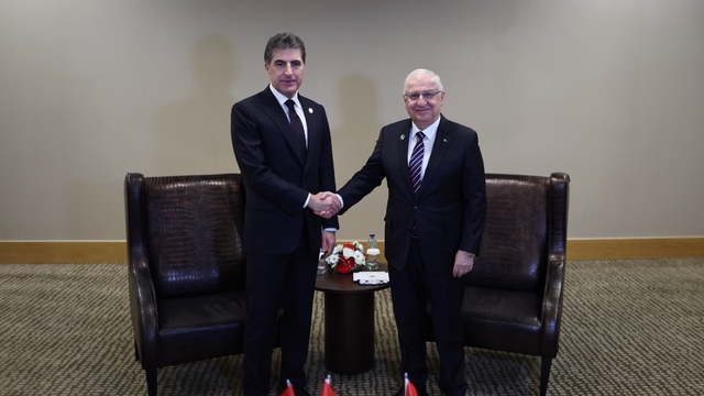 Milli Savunma Bakanı Güler, IKBY Başkanı Neçirvan Barzani ile görüştü