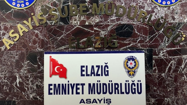 Elazığ'da sahte altın sattıkları öne sürülen 4 şüpheliden 3'ü tutuklandı