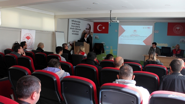Kırklareli'nde Hayvan Hastalıkları ile Mücadele Toplantısı yapıldı