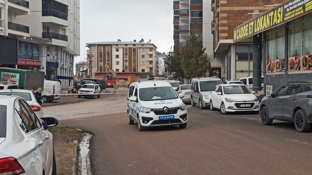 Bitlis'te doğal gaz borusu delindi