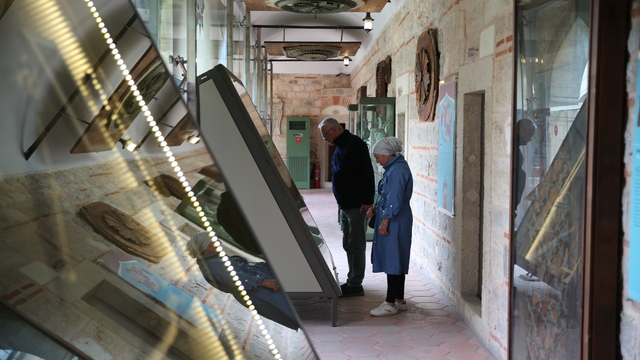 Edirne'deki silah teknolojisi sergisi silahların binlerce yıllık gelişimini yansıtıyor