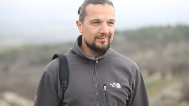 Türkiye ve Bulgaristan'dan kuş gözlemcileri şah kartallarını takip ediyor