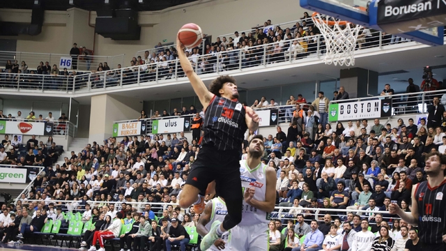 Merkezefendi Belediyesi Basket - Manisa Basket: 92-78