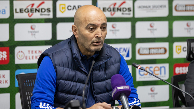 Sakaryaspor-Siltaş Yapı Pendikspor maçının ardından