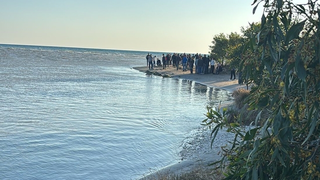 Muğla'da denize düşen kişiyi arama çalışması başlatıldı