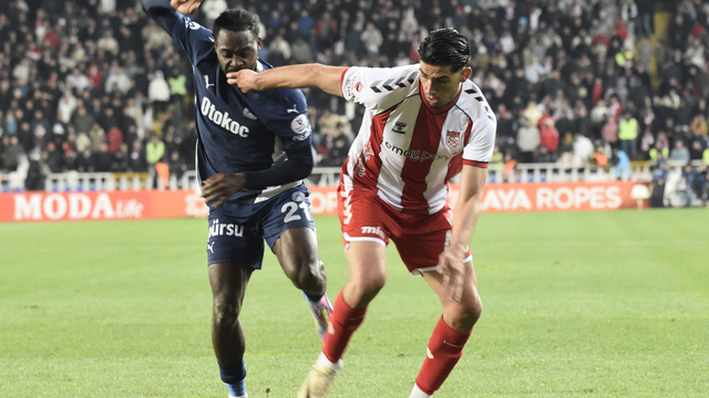 Sivasspor- Fenerbahçe: 1-3