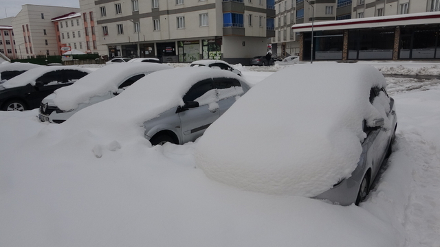 Bitlis'te 74 köy yolu kar nedeniyle ulaşıma kapandı