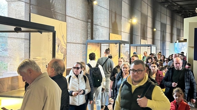 Bakan Ersoy, Roma'daki "Göbeklitepe: Kutsal Bir Yerin Gizemi" sergisini ziyaret edecek