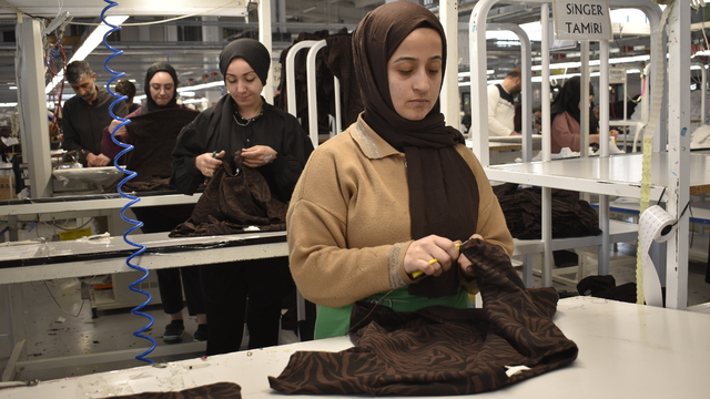 Bitlis'te devlet desteğiyle kurulan tekstil fabrikaları, istihdama katkı sağladı