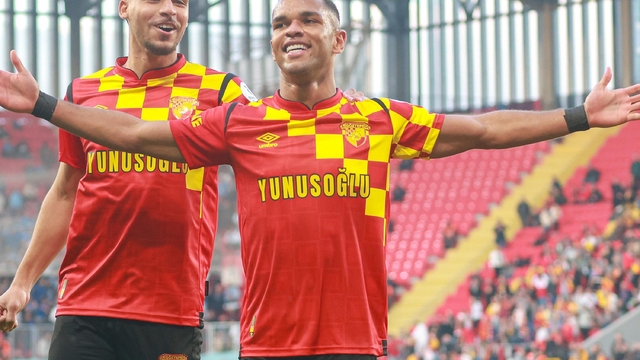 Göztepe'de Juan şoku